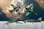 FTL Innovation LANCER 2.8m F3S Precision Aerobatics Jet