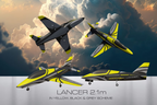 FTL Innovation LANCER 2.8m F3S Precision Aerobatics Jet