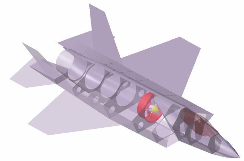 Radio Controlled F35A Jet Plans