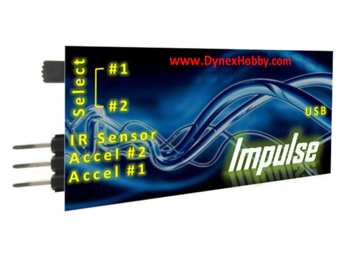 Impulse 2 DIY dynamic balancer and vibration analyzer by Galassia Technologies, includes USB cable and free balancing software.