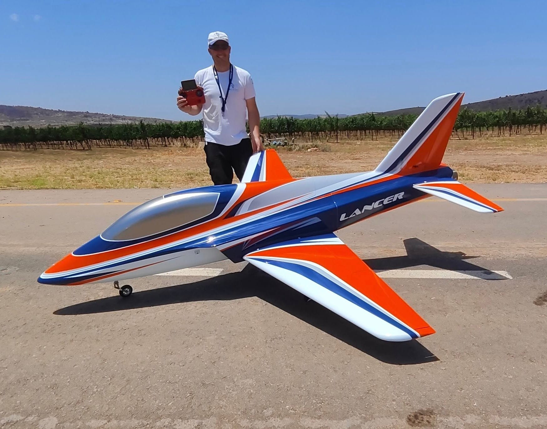 FTL Innovation LANCER 2.8m F3S Precision Aerobatics Jet