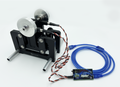 Precision 6061-T6 aluminium components, stainless steel fasteners, and ball bearings from the Titan Balance Cradle.