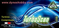 TurboScan microturbine health monitoring system by Galassia Technologies with sensor brackets, USB cable, and software package.