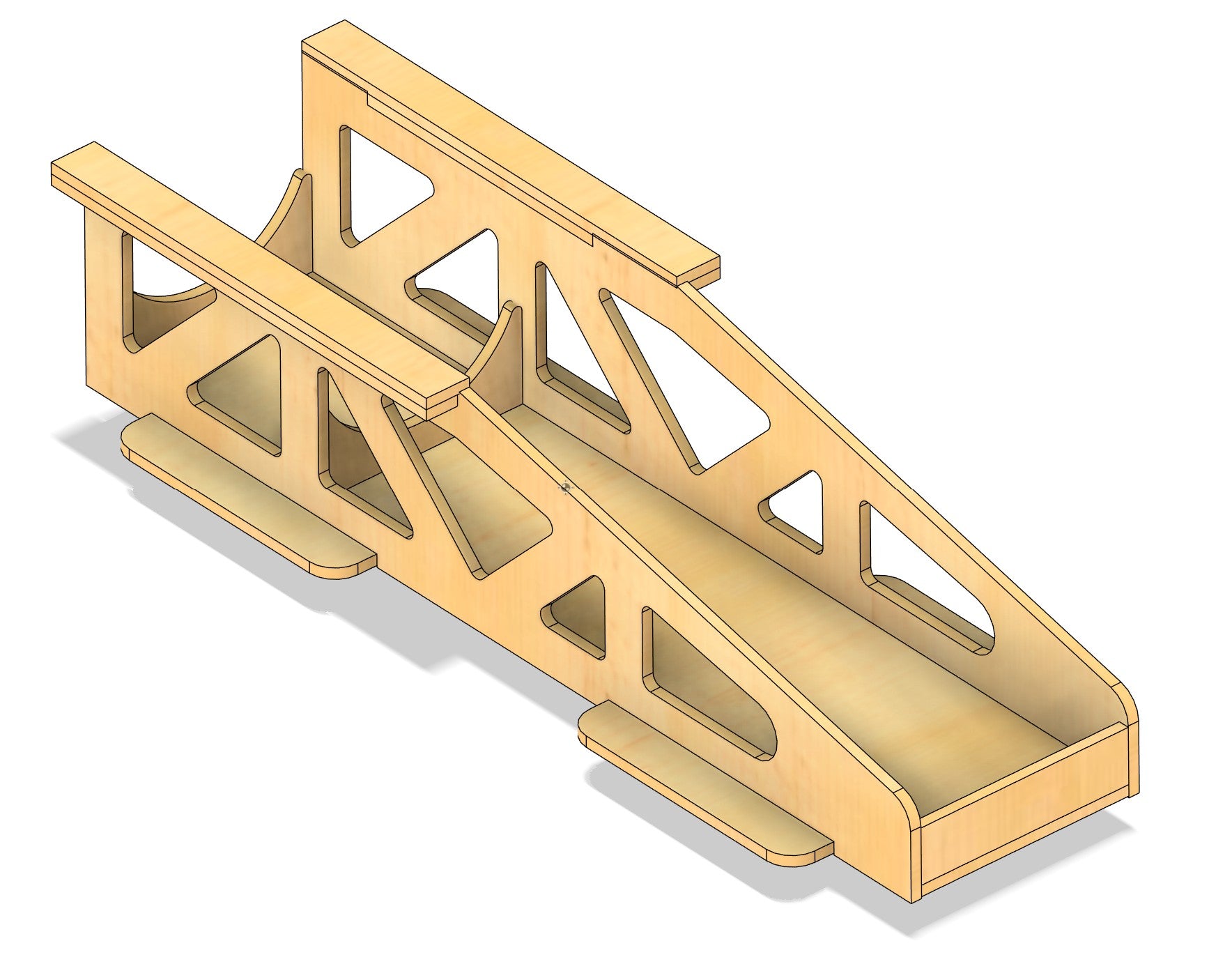 RC Turbine Test Stand